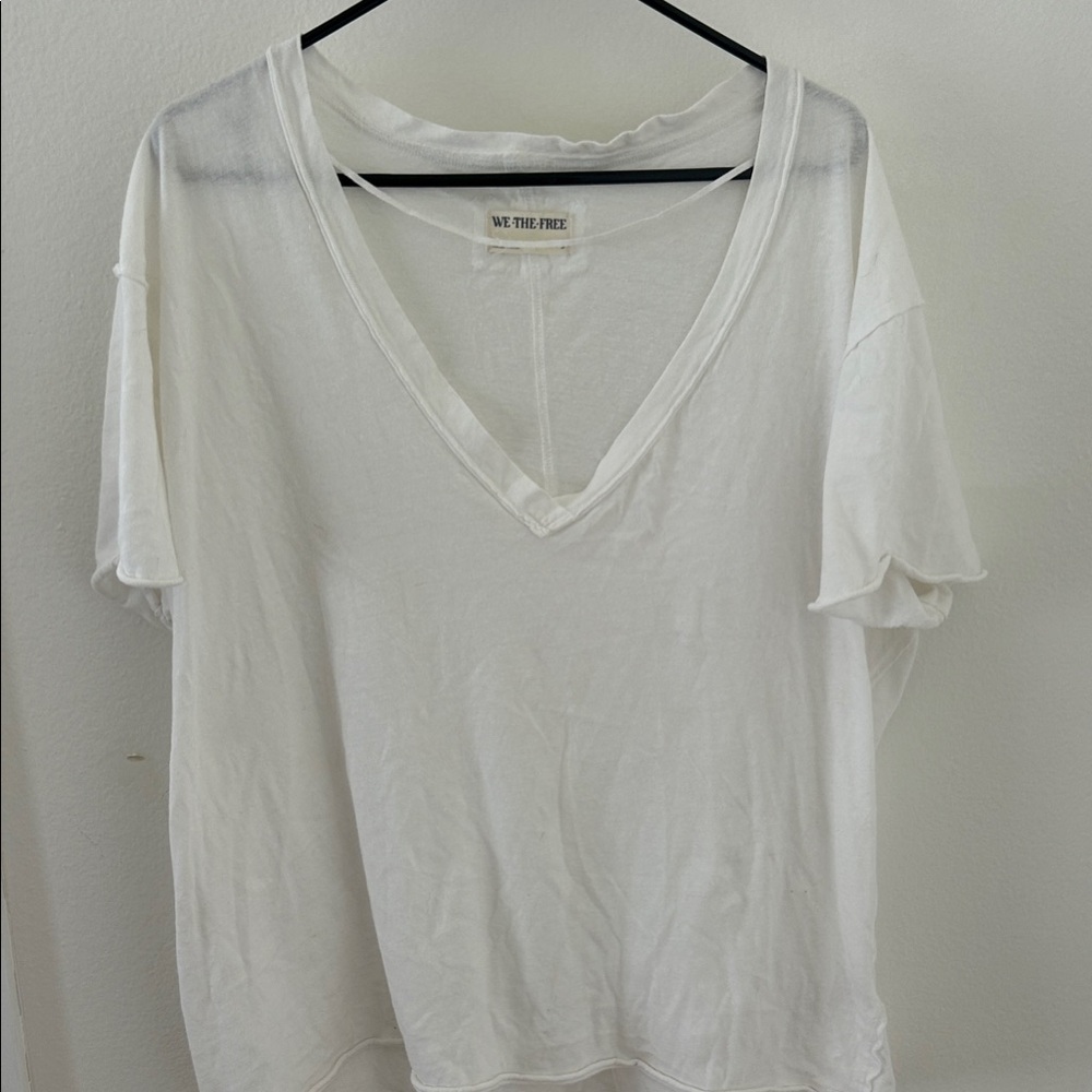 We The Free V-Neck Short Sleeve Tee